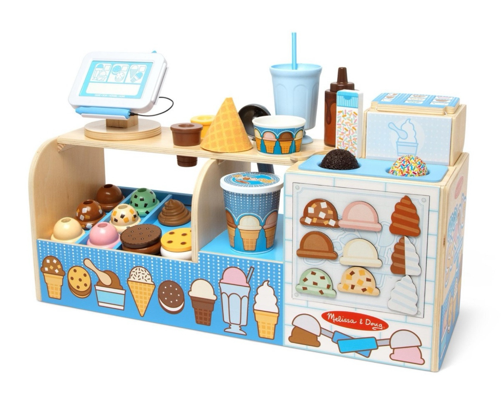 If you read Day 11 of Blogmas on the blog today you know that I was on the hunt for this Melissa and Doug Ice Creamery toy for my daughter. 

Well I found it at Macy’s with guaranteed delivery by 12/24 🙌🏾

To find more places to snag last minute gifts head on over to the blog.

#shopdeescloset #shopaholicscloset 

#LTKGiftGuide #LTKKids #LTKFindsUnder100