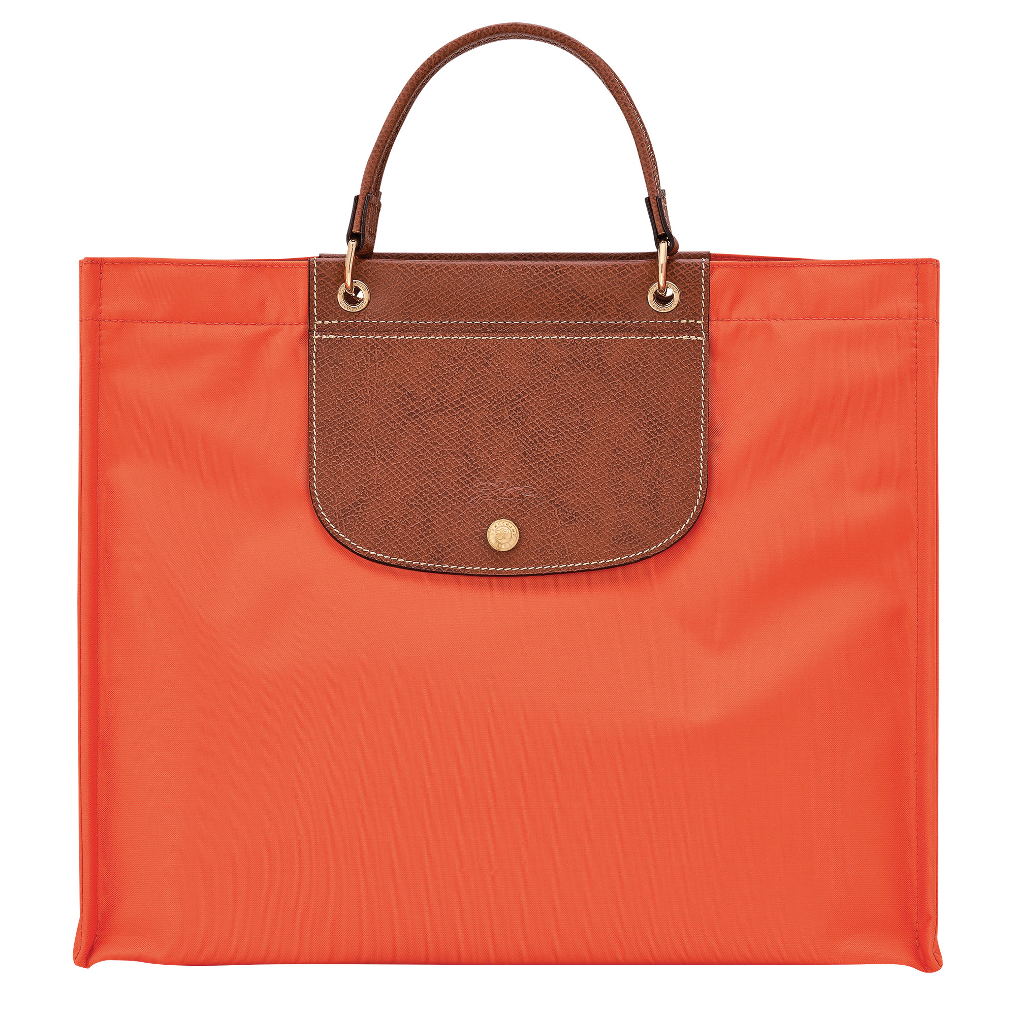 Cabas Longchamp L Tote Bag Carrot - Canvas | Longchamp US | Longchamp