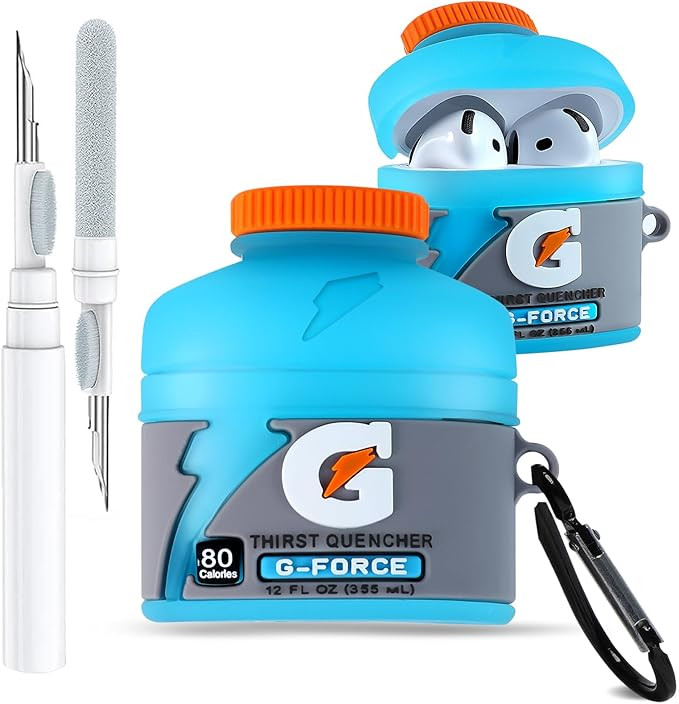 Toyuma for AirPods 4 Case Cute Kawaii Cartoon - Funny 3D Soft Silicone Case Cover with Keychain &... | Amazon (US)