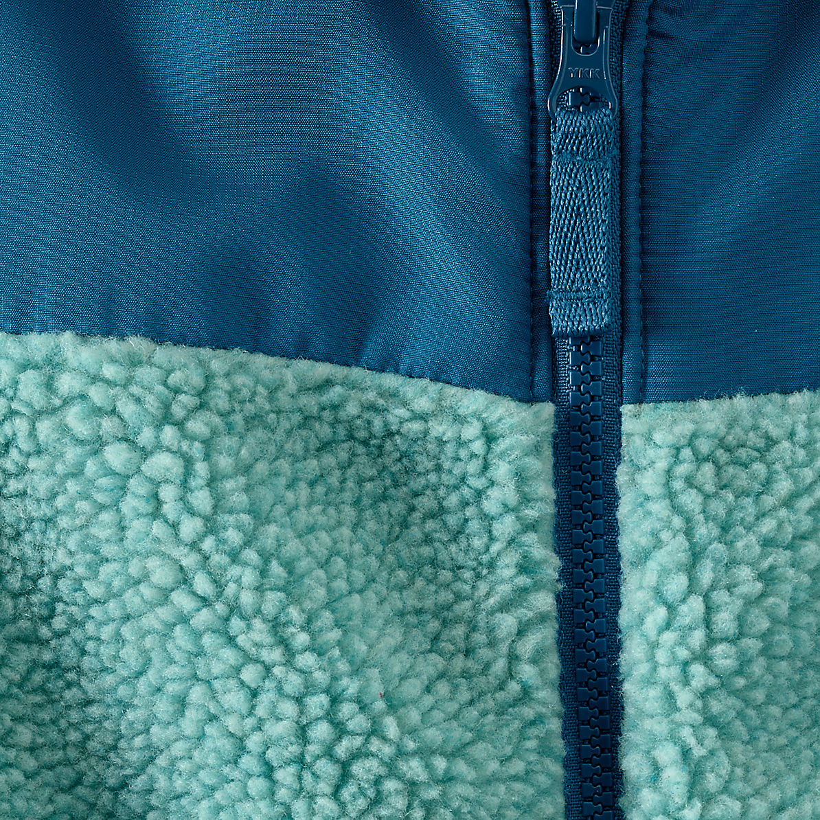 Kids Sherpa Fleece Hooded Jacket | Lands' End (US)