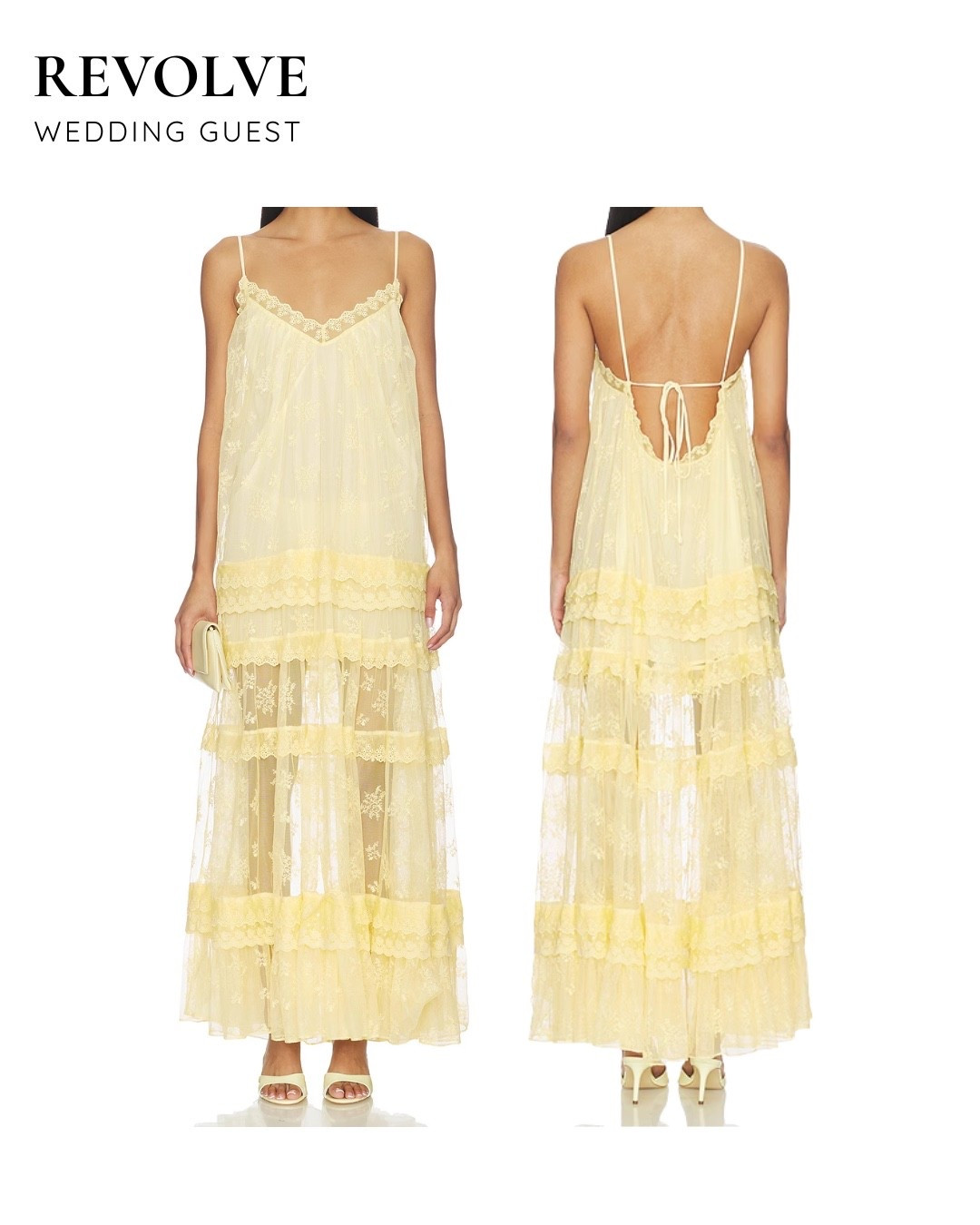 Summer wedding guest dress @Revolve

#LTKootd #LTKgrwm #LTKOver40