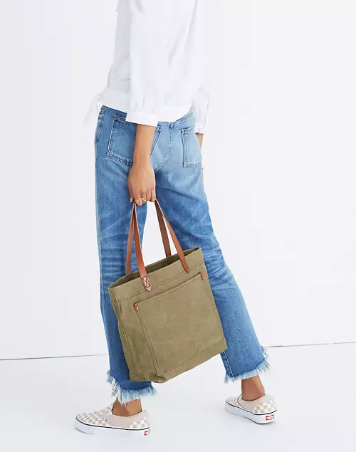 The Canvas Medium Transport Tote | Madewell