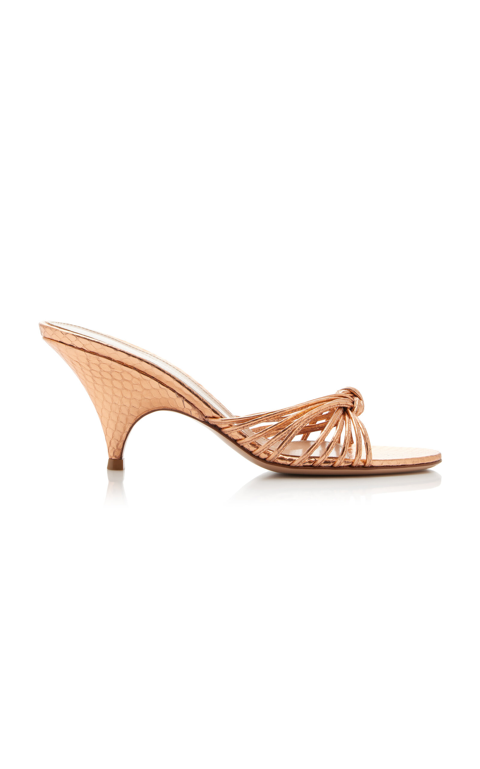 Snakeskin Sandals | Moda Operandi (Global)