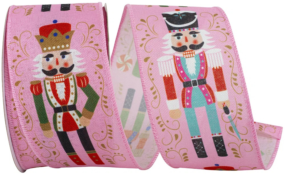 Compare Similar ItemsSaleYARDS Nutcracker Scroll Wired Edge Ribbon$29.99  was$31.99 Current ItemA... | Wayfair North America