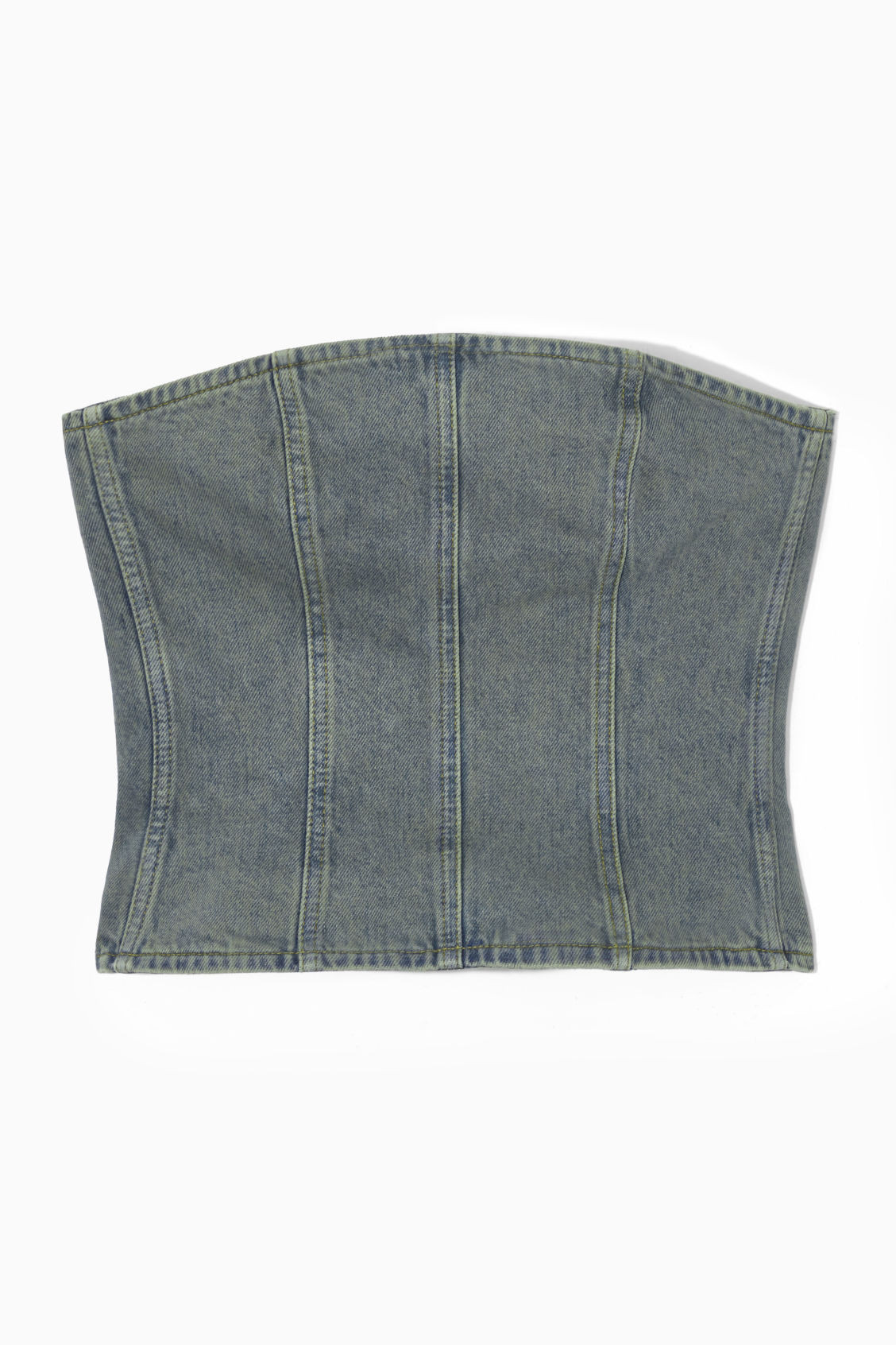 DENIM BUSTIER | COS UK