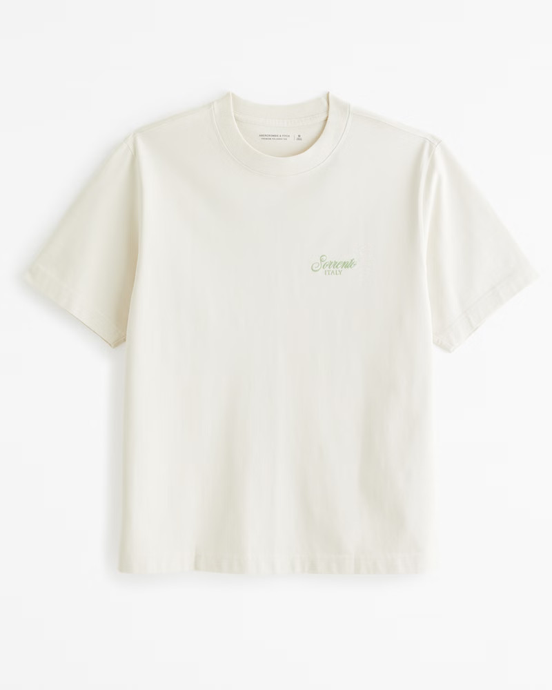 Polished Italy Graphic Tee | Abercrombie & Fitch (US)