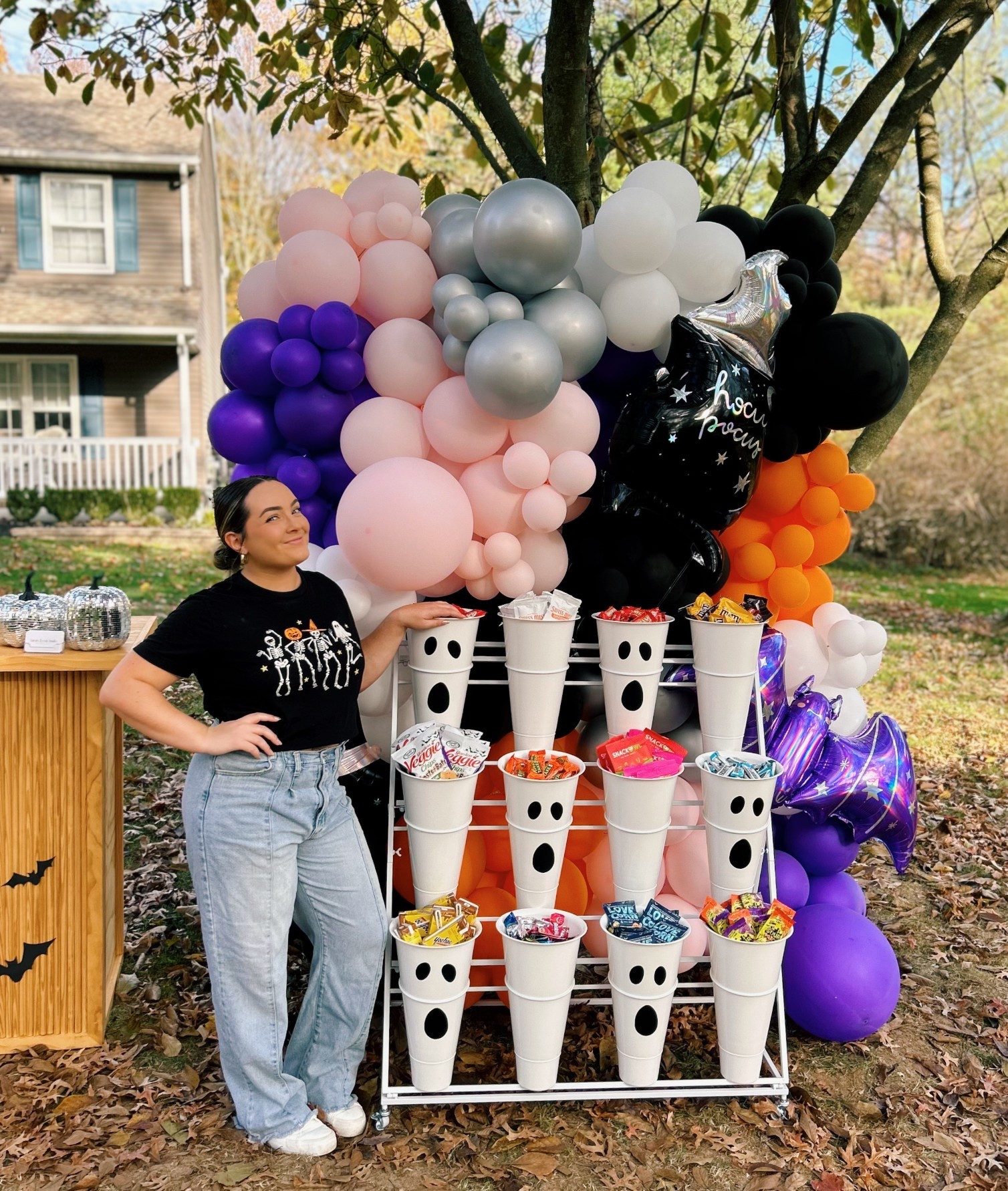 Halloween candy bar set up👻🍭

#LTKHome #LTKHalloween #LTKSeasonal