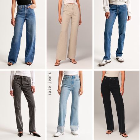 •sale jeans•

abercrombie is offering 25% off all jeans right now. plus you can get an additional 15% off with code DENIMAF. Sizes are selling out fast!

#LTKSpringSale #LTKsalealert #LTKfindsunder100