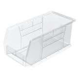 Akro-Mils 30230 AkroBins Plastic Storage Bin Hanging Stacking Containers, (11-Inch x 5-Inch x 5-I... | Amazon (US)