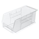 Akro-Mils 30230 AkroBins Plastic Storage Bin Hanging Stacking Containers, (11-Inch x 5-Inch x 5-I... | Amazon (US)