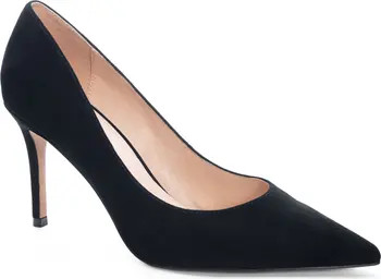 42 Gold Rafee Liquid Patent Pointed Toe Pump (Women) | Nordstrom | Nordstrom