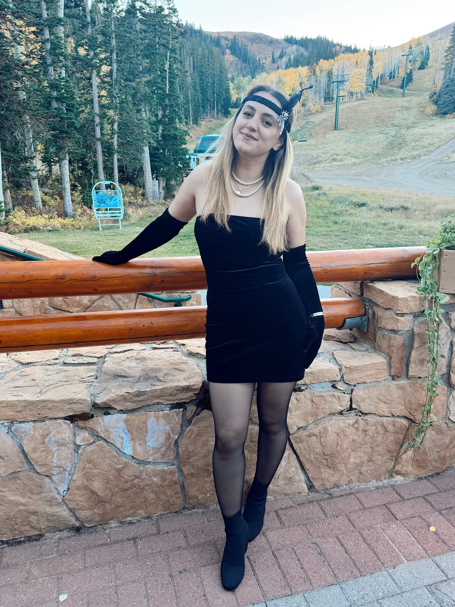 Simple Great Gatsby Costume 🖤

#LTKSeasonal #LTKParties #LTKStyleTip