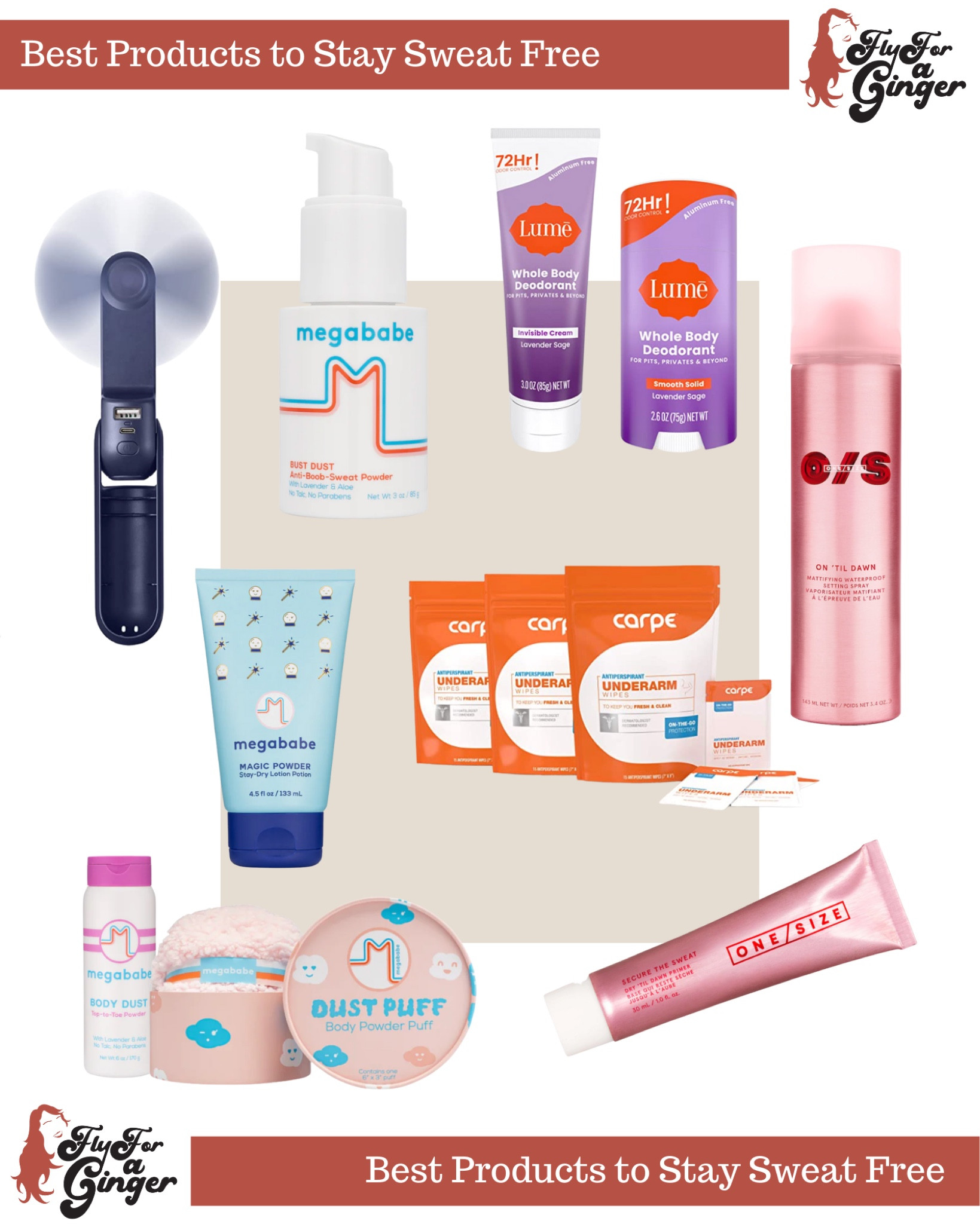 The best sweat free products for summer!

#LTKcurves
