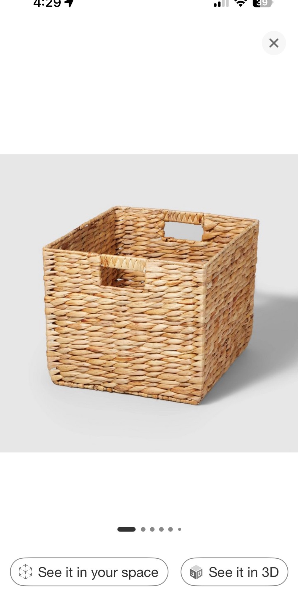 Perfect bins for toys & books

#LTKMostLoved #LTKHome #LTKGiftGuide