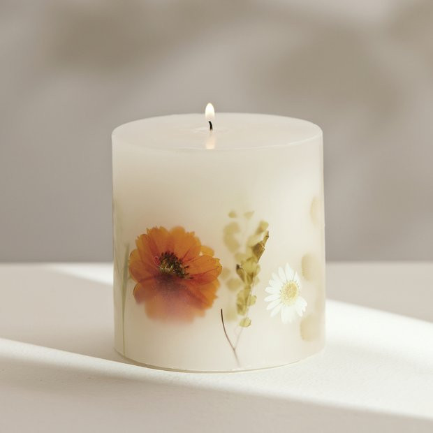 Buy Argos Home Large Scented Candle - Honey & Sandalwood | Candles | Argos | argos.co.uk