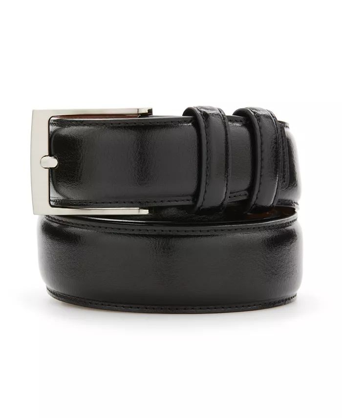 Perry Ellis Portfolio Men's Leather Belt - Macy's | Macys (US)
