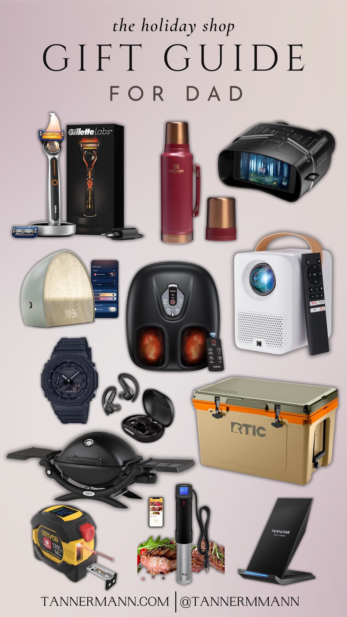 #GiftsForDad #GiftsForHim

#LTKHome #LTKGiftGuide #LTKMens