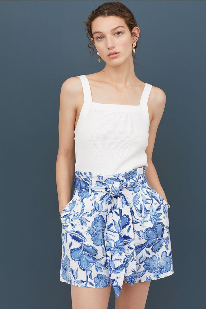 Paper-bag Shorts | H&M (US + CA)