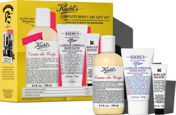 Kiehl's Since 1851 Complete Body Care Set | Nordstrom | Nordstrom