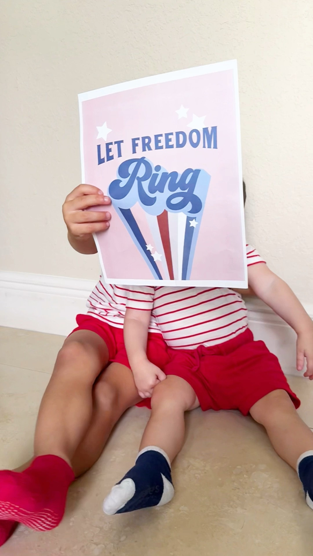 My boys are ready for Fourth of July 🇺🇸 

(Also, trying to get these boys to pose together is always HILARIOUS) 

I’ve linked their outfits here. 

My favorite part about these shirts is that I found a tank top with an almost identical pattern. We wore them to a baseball game during our recent vacation. Ill share that soon so you can see how cute we looked all together 🤍

kids Fourth of July outfits • red shorts • red shirt • fourth of july looks • kids outfits • kids summer outfits

#LTKootd #LTKKids #LTKBaby