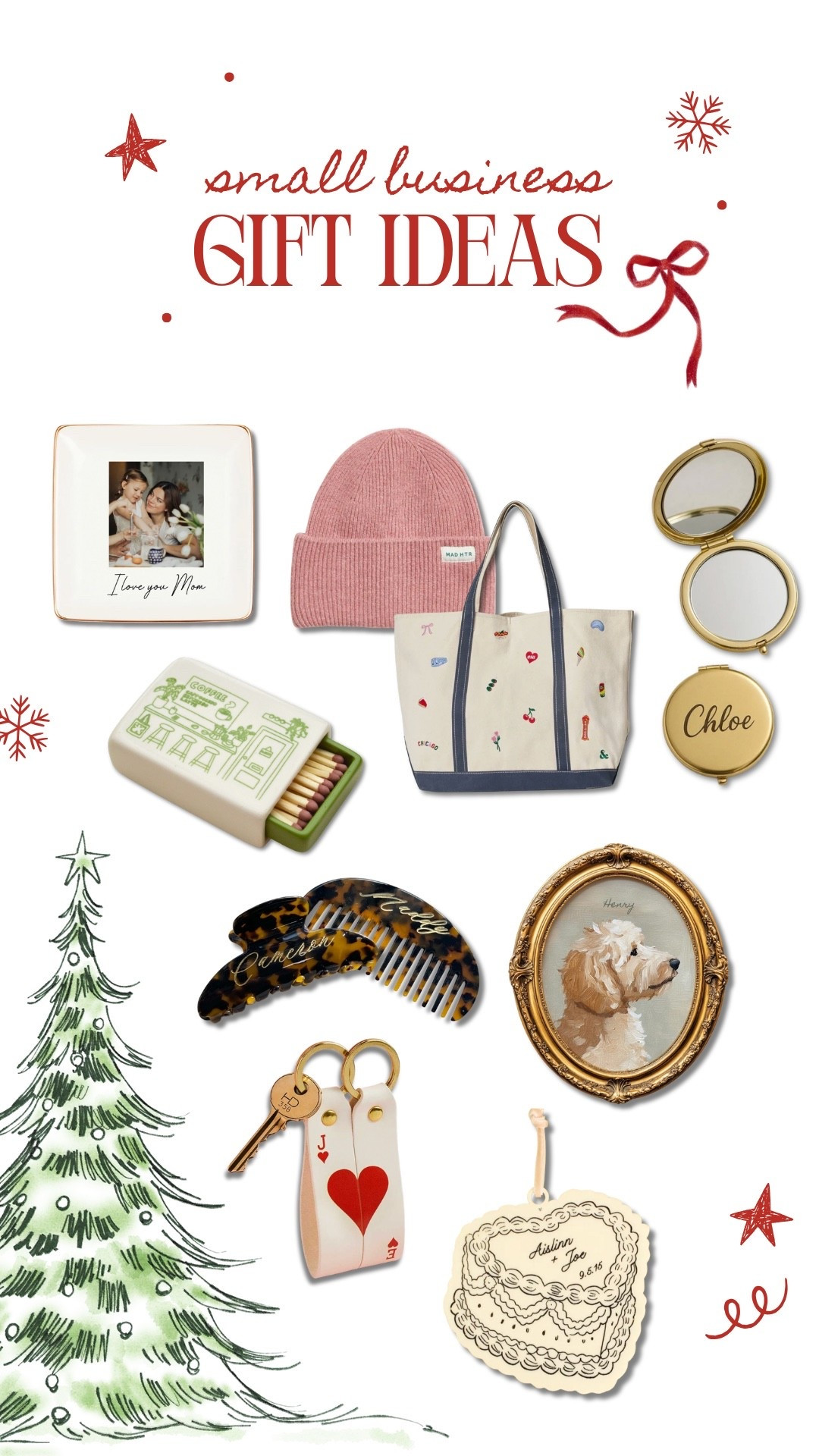 fav small business gift ideas for the holidays! #smallbusinesssaturday #holidayshopping 

#LTKCyberWeek #LTKHoliday #LTKGiftGuide