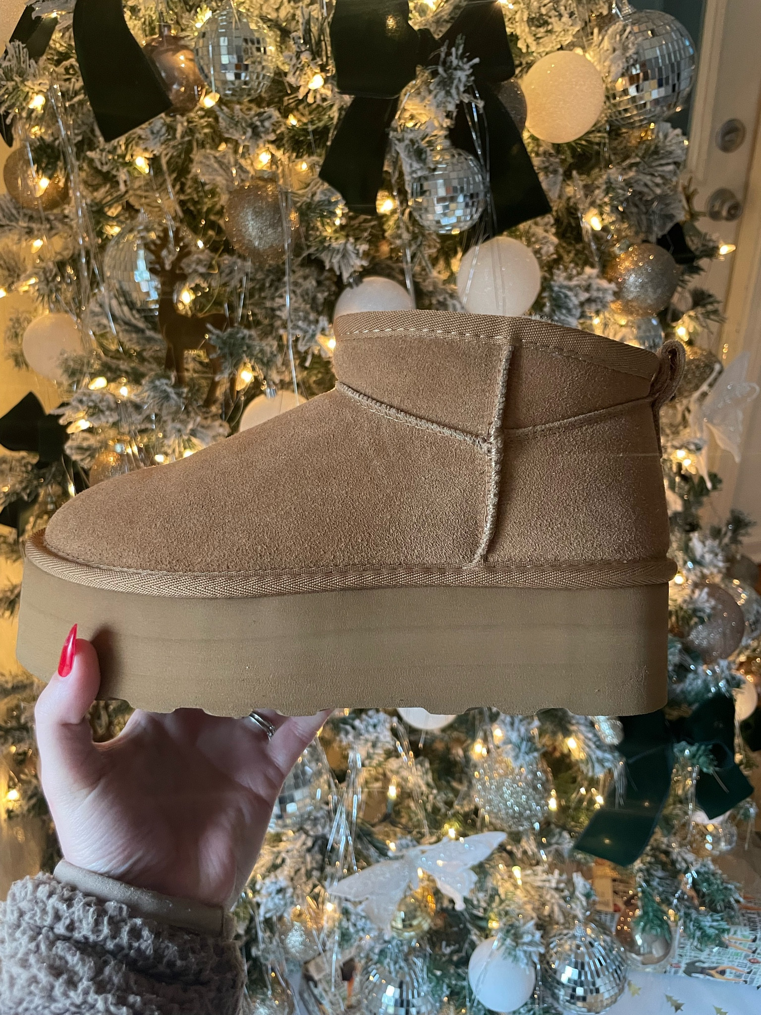 The BEST ugg platform dupes for only $80!! 
Amazon finds, gift guide for her, ugg platform dupe, ugg dupe, platform boots

#LTKshoecrush #LTKsalealert #LTKGiftGuide
