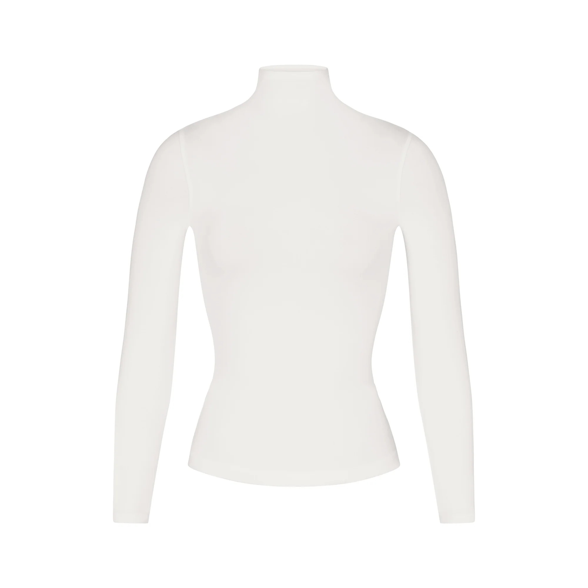 LONG SLEEVE TURTLENECK | SKIMS (US)