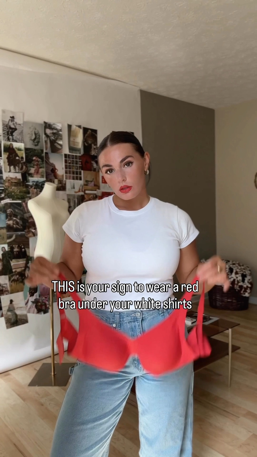 Best hack ever ❤️‍🔥 #fashionhack #bra 