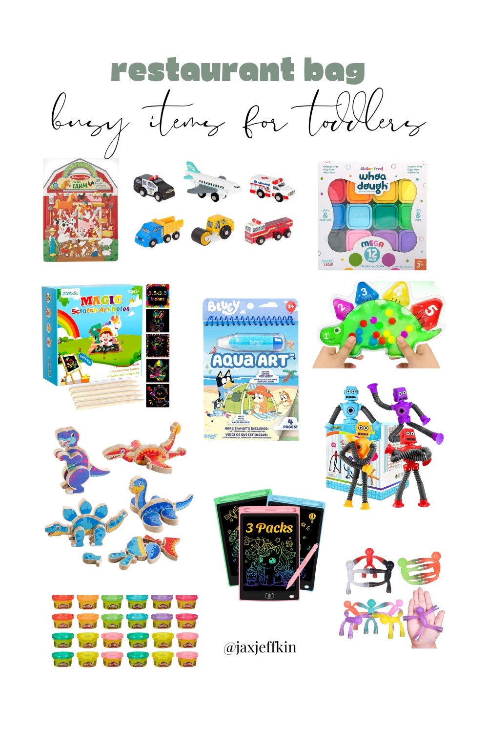 Toddler toys | busy toys | restaurant toys | fidgets | small gifts for kids | Easter basket | stocking stuffers 

#LTKTravel #LTKFamily #LTKKids