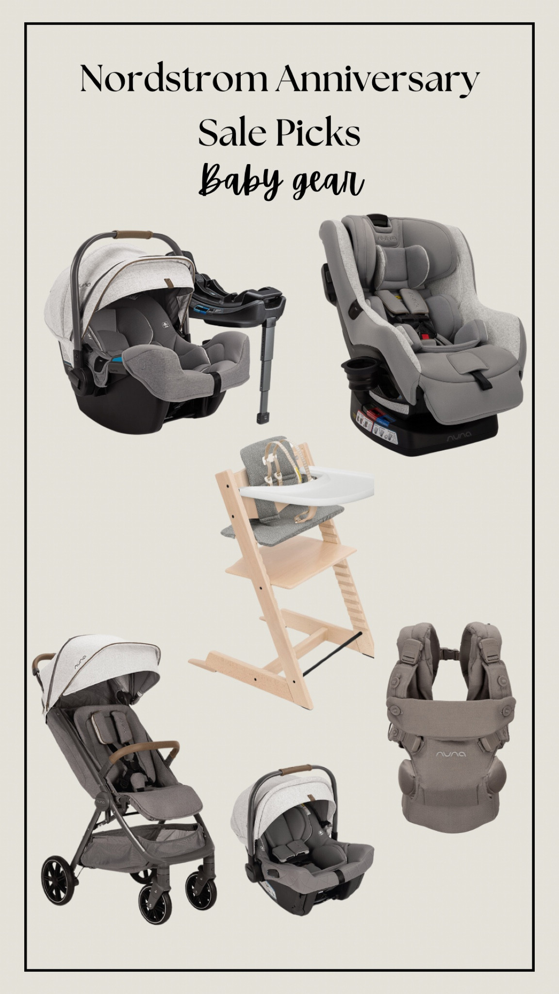 Nordstrom Anniversary Picks Baby Gear!
We have both the Nuna Pipa and Nuna Rava and love both.

#LTKBaby #LTKxNSale #LTKFamily