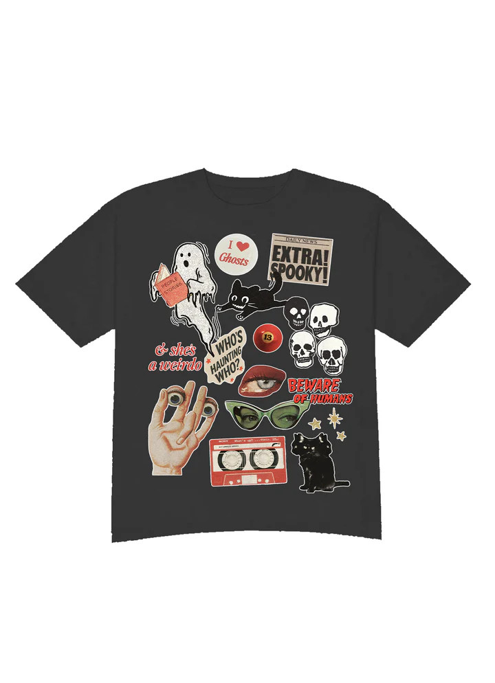 Halloween Charms Tee | Shop Kristin Jones