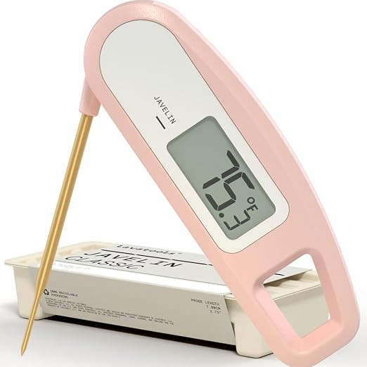 Lavatools Javelin® Ultra-Fast 3-Second Digital Instant Read Meat Thermometer for Grill and Cooki... | Amazon (US)
