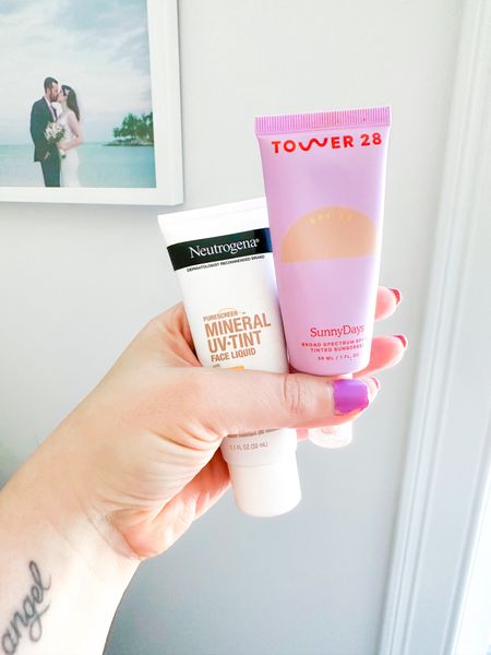 Tinted sunscreens 🧴 

#LTKunder100 #LTKbeauty