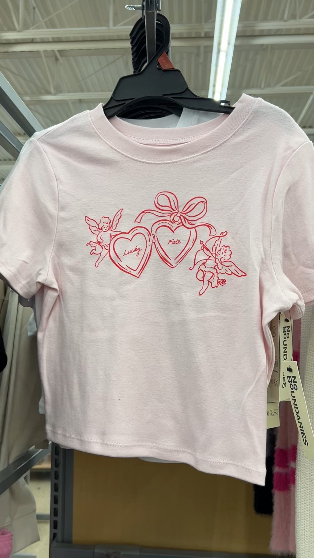 Baby tees at Walmart with valentines or a cute croissant graphic , fit is snug. #walmartfashion 

#LTKFindsUnder50 #LTKFindsUnder100
