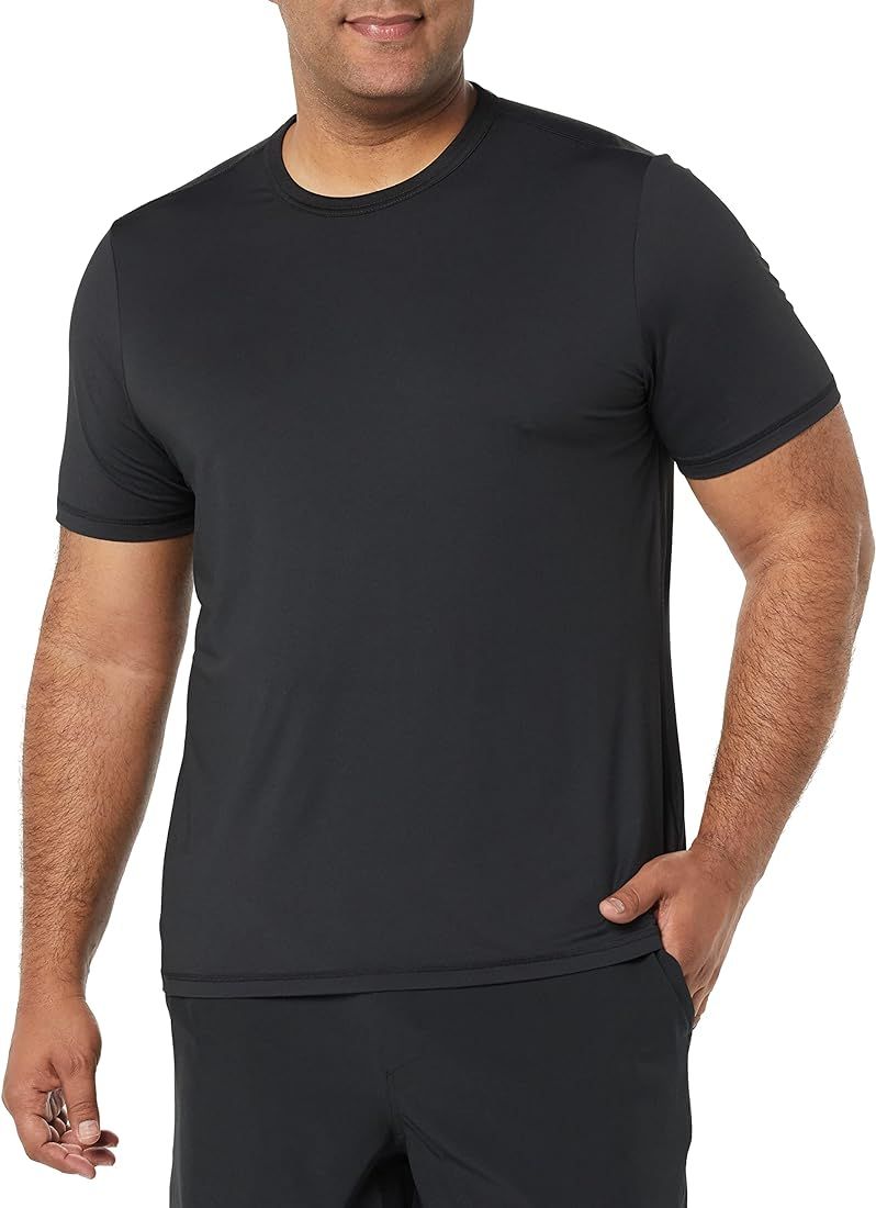 Amazon Aware Men's Slim-Fit Short-Sleeve Active T-Shirt | Amazon (US)