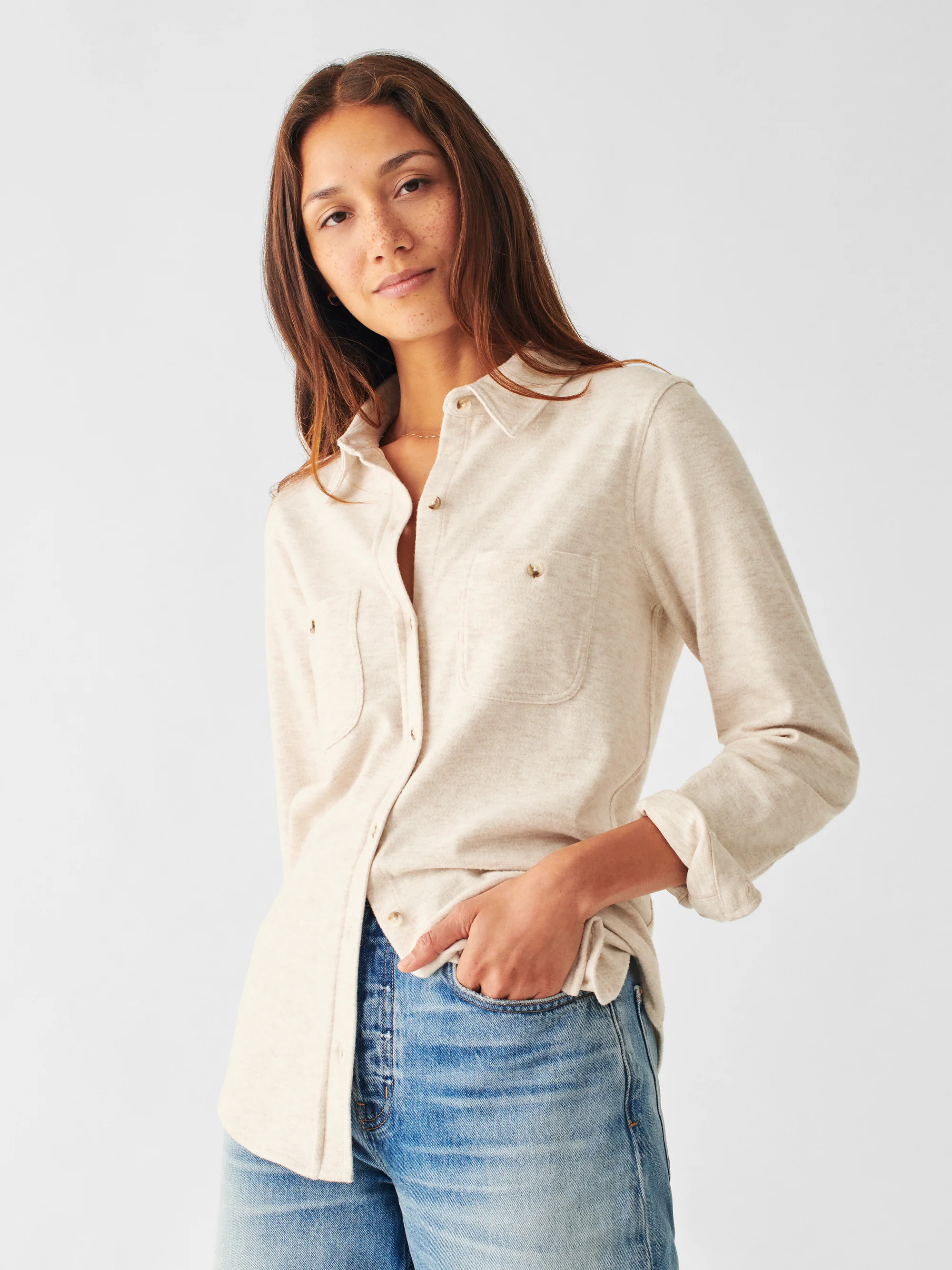 Legend™ Sweater Shirt | Faherty