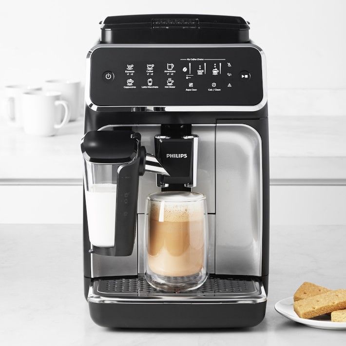 Philips 3200 Series Fully Automatic Espresso Machine with LatteGo | Williams-Sonoma