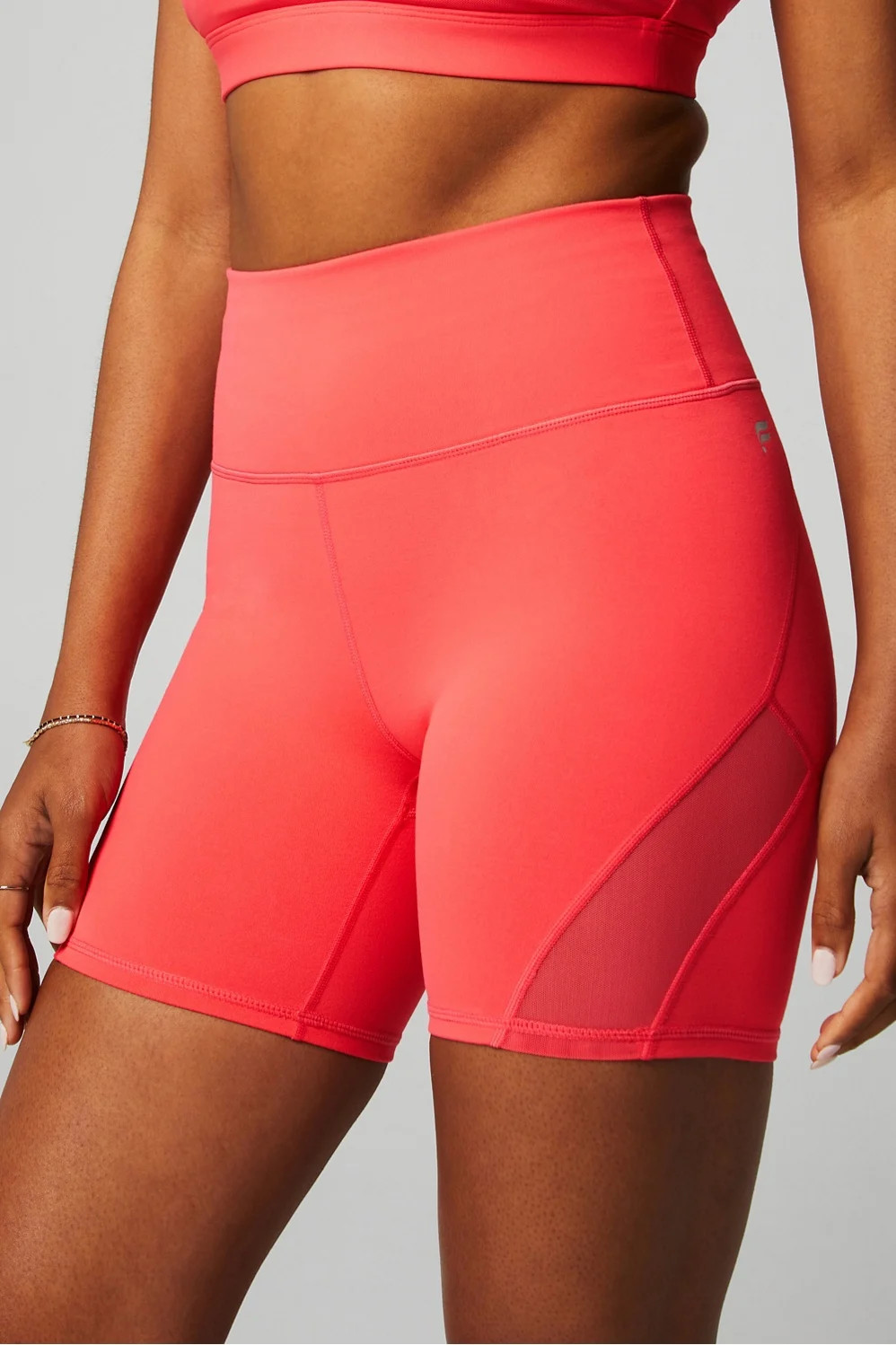 Define PowerHold® HW Heatwave 6" Short | Fabletics - North America