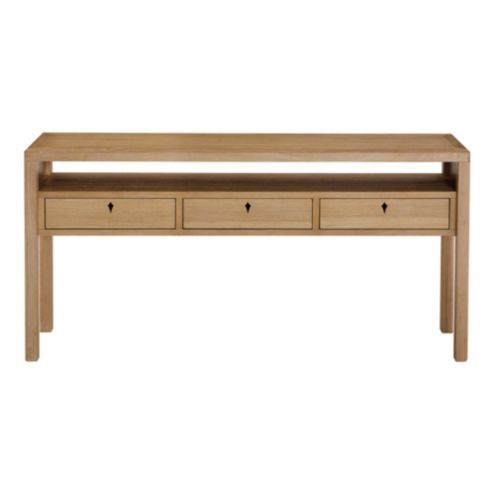 Jordon Wood Console Storage Table | Ballard Designs, Inc.