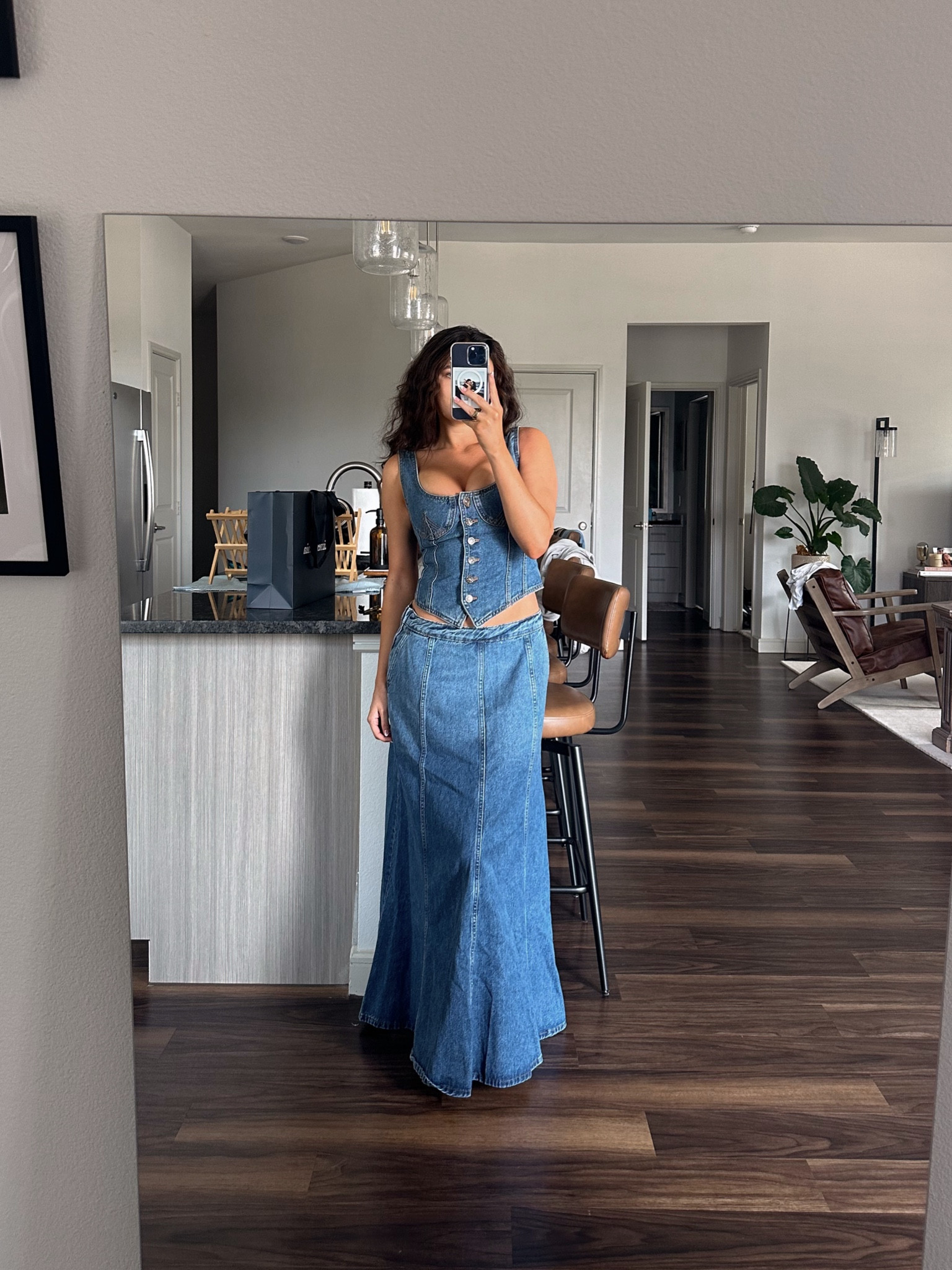 Denim set 💙🦋