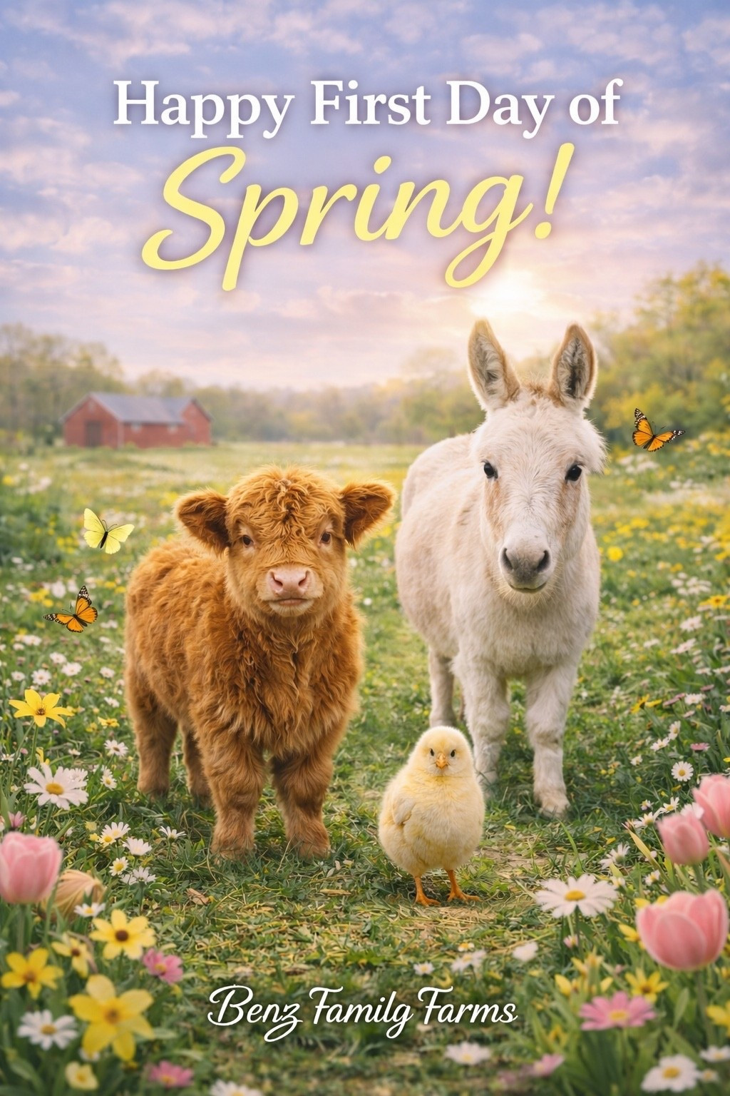Spring is finally here and life on the farm is waking back up 🌿🐣

From baby animals to fresh air and muddy boots, this is one of our favorite seasons. If you’re getting ready for Easter baskets, spring outfits, or fun finds for the kids, I’ve linked some of my favorite easy, farm-inspired picks to make this season feel extra special 🤍

Think simple, cozy, and a little bit country 🌼

Tap the links to shop everything I’m loving this spring!