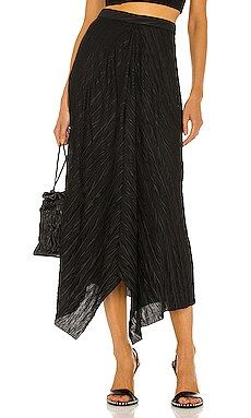 Sabina Musayev Amica Skirt in Black from Revolve.com | Revolve Clothing (Global)