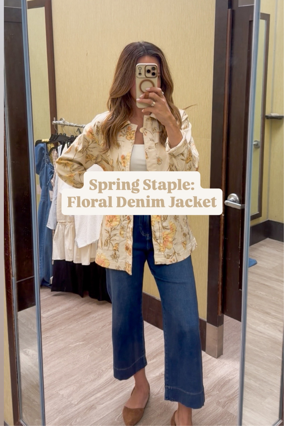 The prettiest spring denim jacket that’s perfect for layering over all your favorite staples. 💛 Now on sale!!! 

Kohls, Lauren Conrad, floral jacket 



#LTKSaleAlert #LTKSeasonal #LTKootd