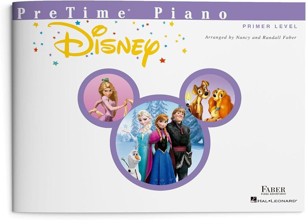 PreTime Piano: Disney Songbook - Primer Level | Easy Beginner Piano Sheet Music | Iconic Disney S... | Amazon (US)