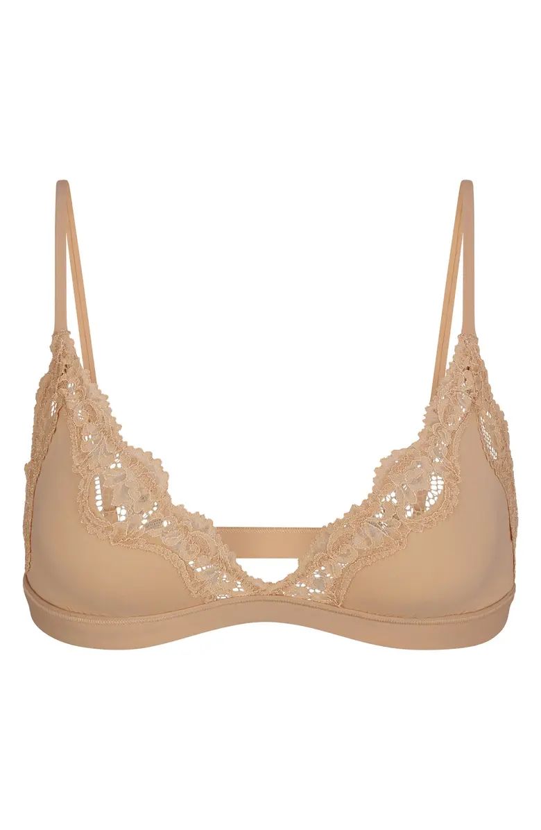 Fits Everybody Lace Triangle Bralette | Nordstrom