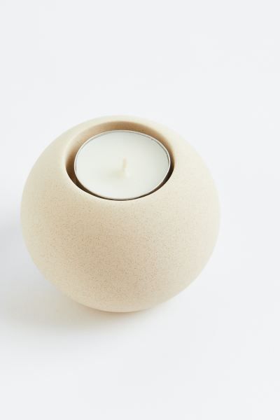 Stoneware Tea Light Holder | H&M (US)