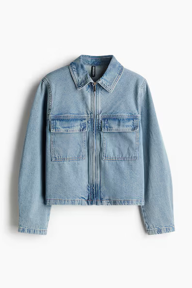 H & M - Denim Jacket - Blue | H&M (US + CA)
