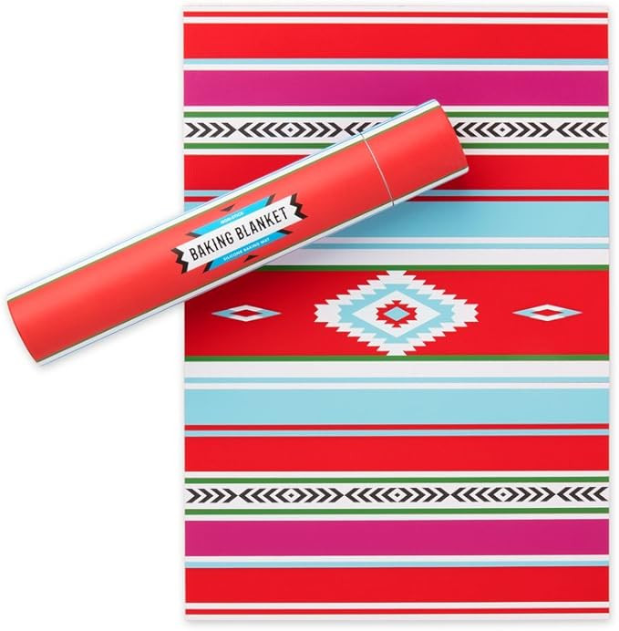 W&P WP-BUEN-BB1 Baking Blanket, 11.5" x 16.5" x 1mm, Red | Amazon (US)