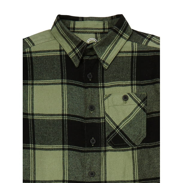 D24 BOYS WN FLANNEL SHIRT | Walmart (US)
