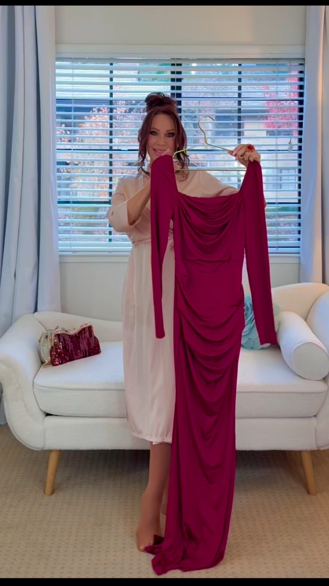 Beautiful event or wedding guest outfits- you don't have to break the bank to look luxe. 

These are all under $100, tbe cropped fur jacket one of the best faux furs I've ever owned. It looks so real ,but isn't , is warm and oh so glam,even with your denims. 

Also the brown is see through but if you know how , you end up
Looking like it was made just for you. See the gorgeous shapeware that acts as a lining, hides undy lines and makes your dress look like it was made for you. 🌹

#fashionResls
#ootd 
#weddingGuest
#dresses
#evening
#classic
#evening
#burgundy 
#brown 

#LTKWedding #LTKFindsUnder100 #LTKgrwm